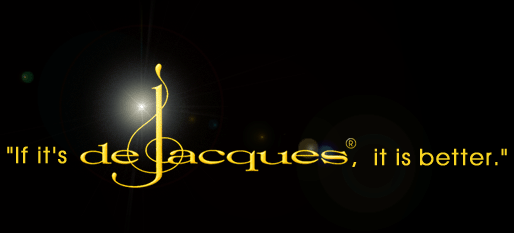 DeJacues Saxophone Straps: "If it's deJacques, itis better."