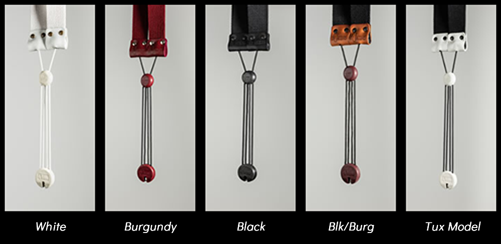 DeJacques Saxophone Straps -- Availalbe Colors
