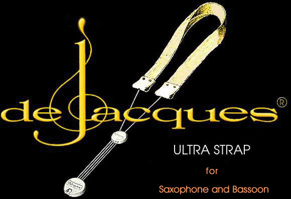 Ultra Strap for Saxophone and Bassoon